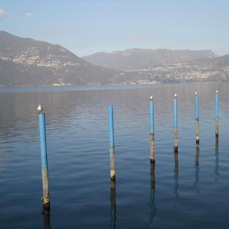 Appartamento Al Ponte Marone Exterior foto