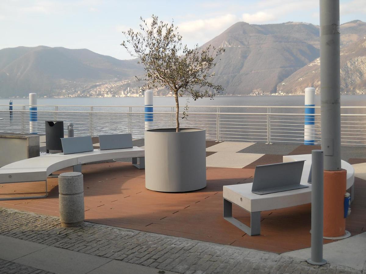 Appartamento Al Ponte Marone Exterior foto